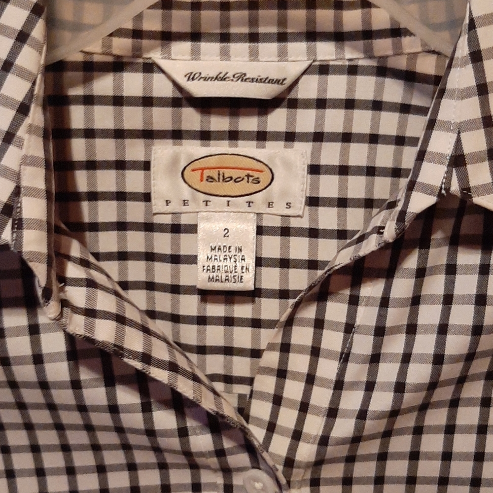 Talbots blouse - Picture 3 of 7